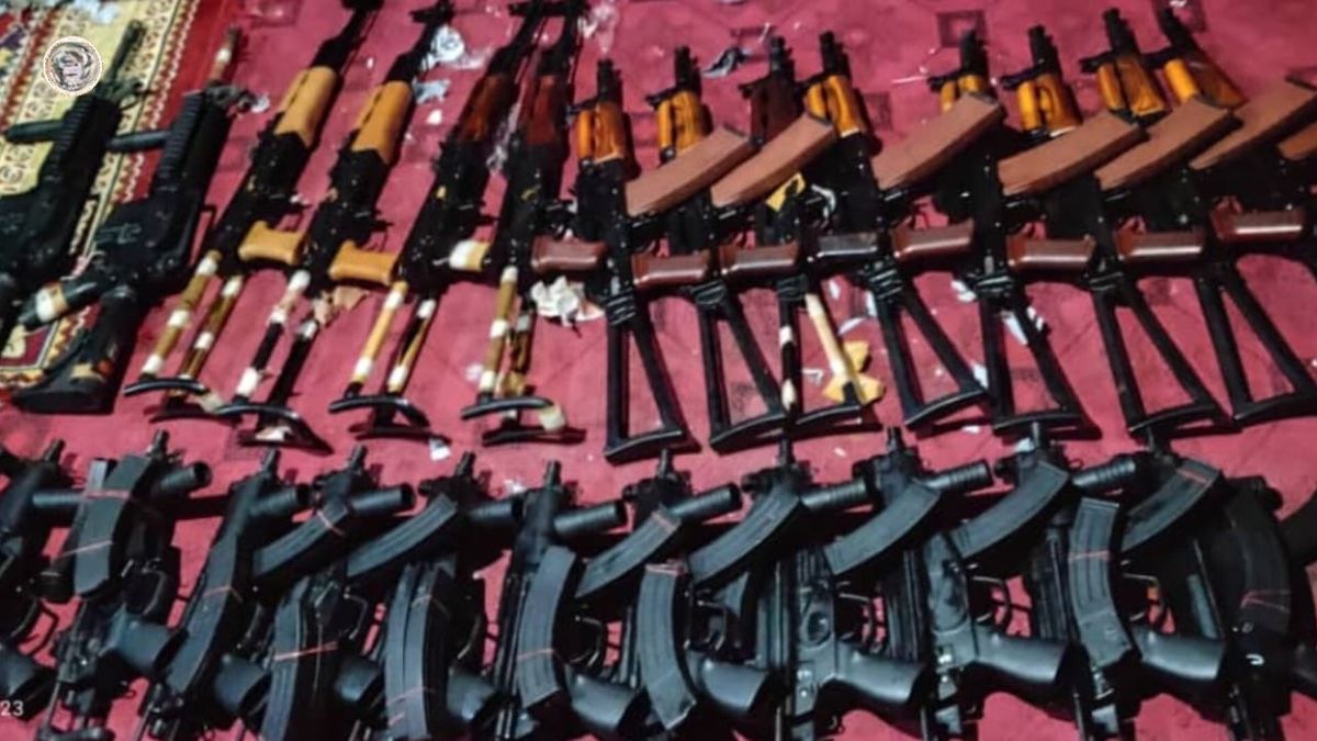 Defense Forces Foil Arms Smuggling Attempt in Paktia