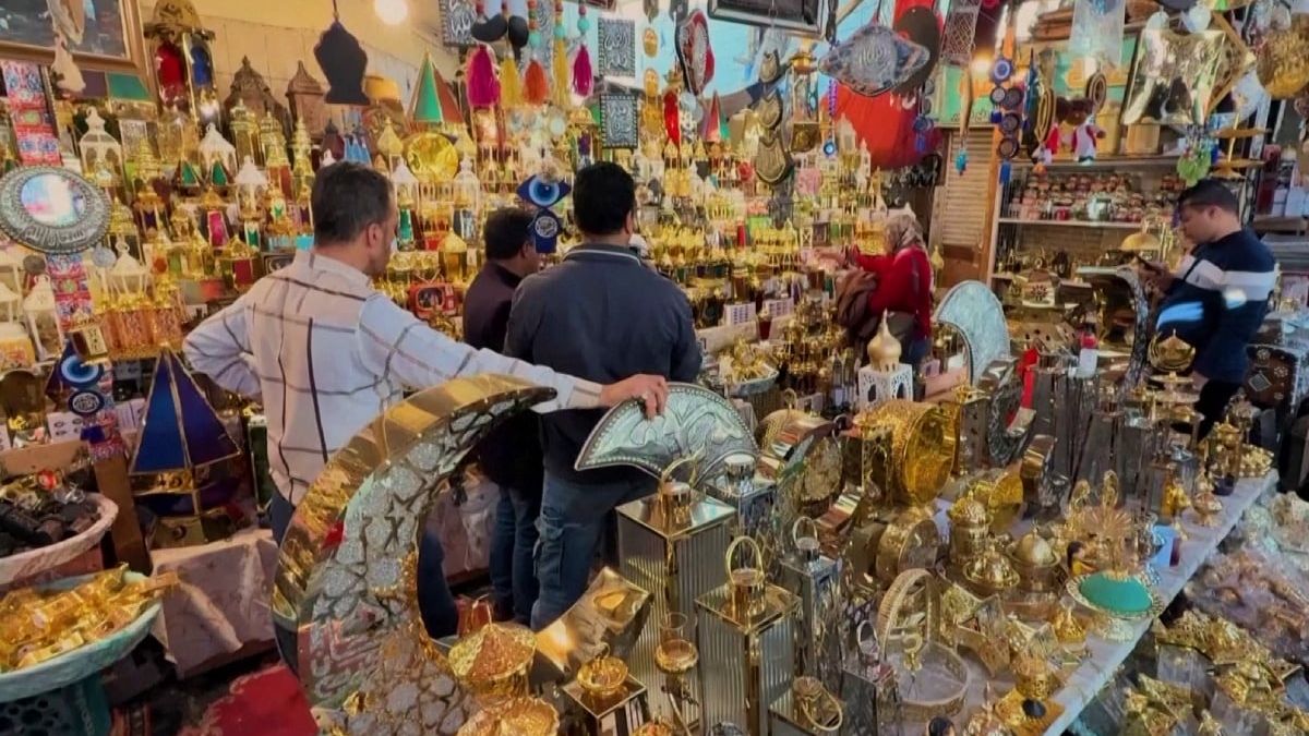 Islamic Countries Celebrate Start of Ramadan with Lights, Lanterns and Festivities