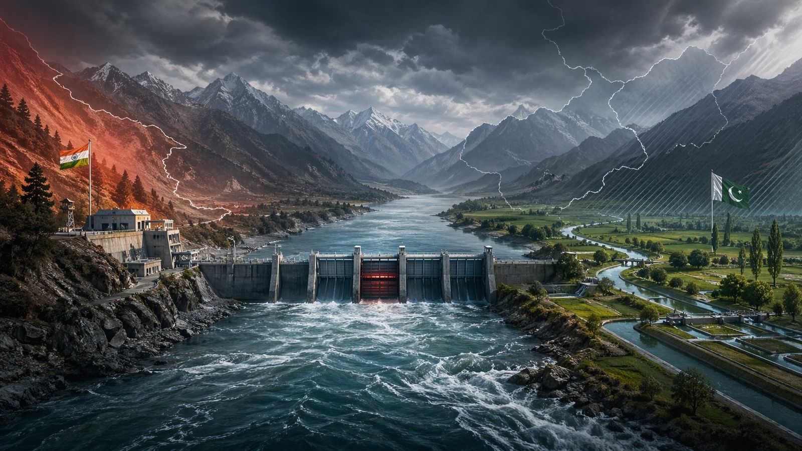 Analysis: Calls for Strategic Review of Indus Waters Treaty Following Pahalgam Incident