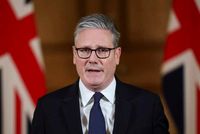 UK's Starmer Says Britain Will Not Support US Blockade of Strait of Hormuz