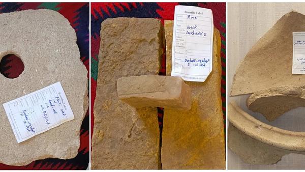 Seventeen Ancient Artifacts Discovered in Baghlan Province