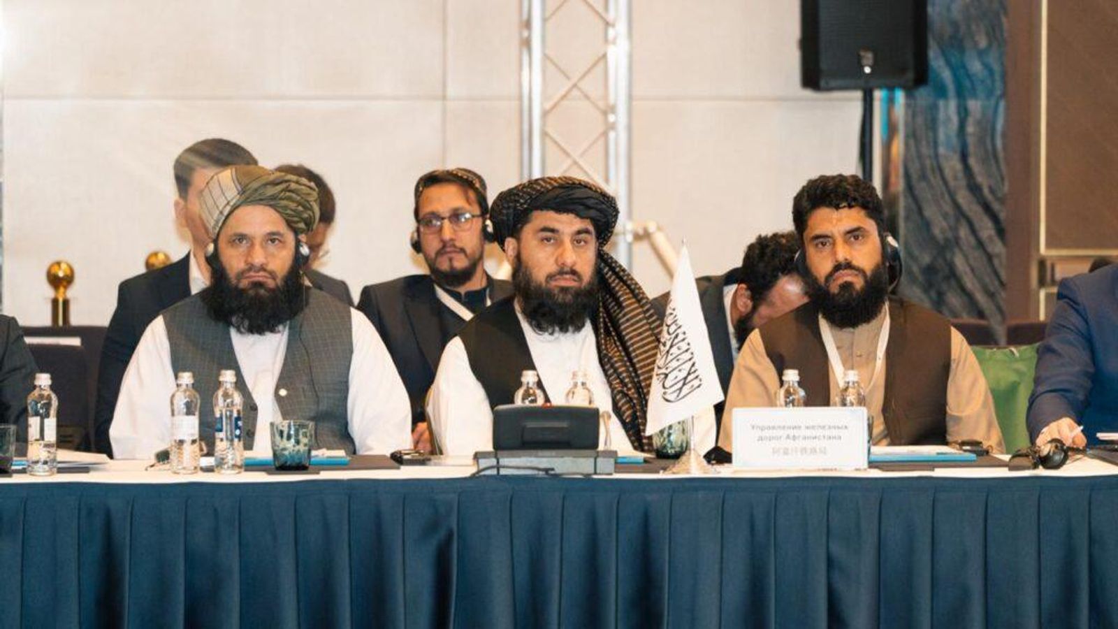Afghan delegation attends OSJD rail conference in Kazakhstan