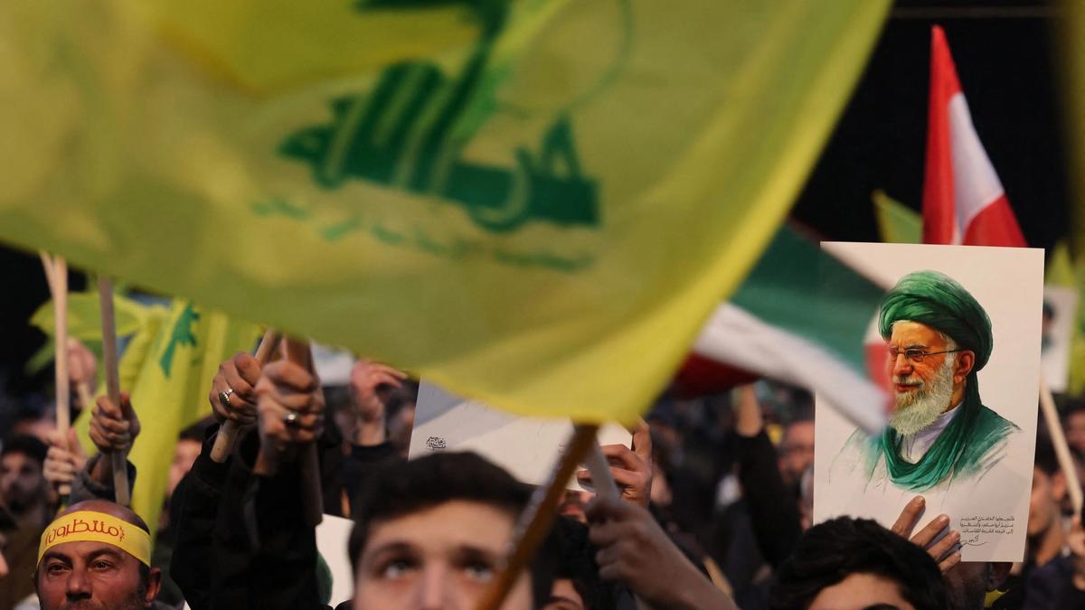 Hezbollah official says no intervention in limited US attack on Iran, but Khamenei is red line