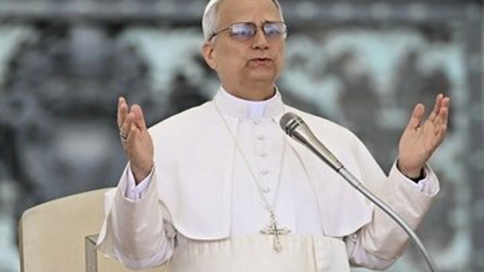 Pope Leo Criticizes Leaders for Prioritizing Military Spending Over Global Hunger