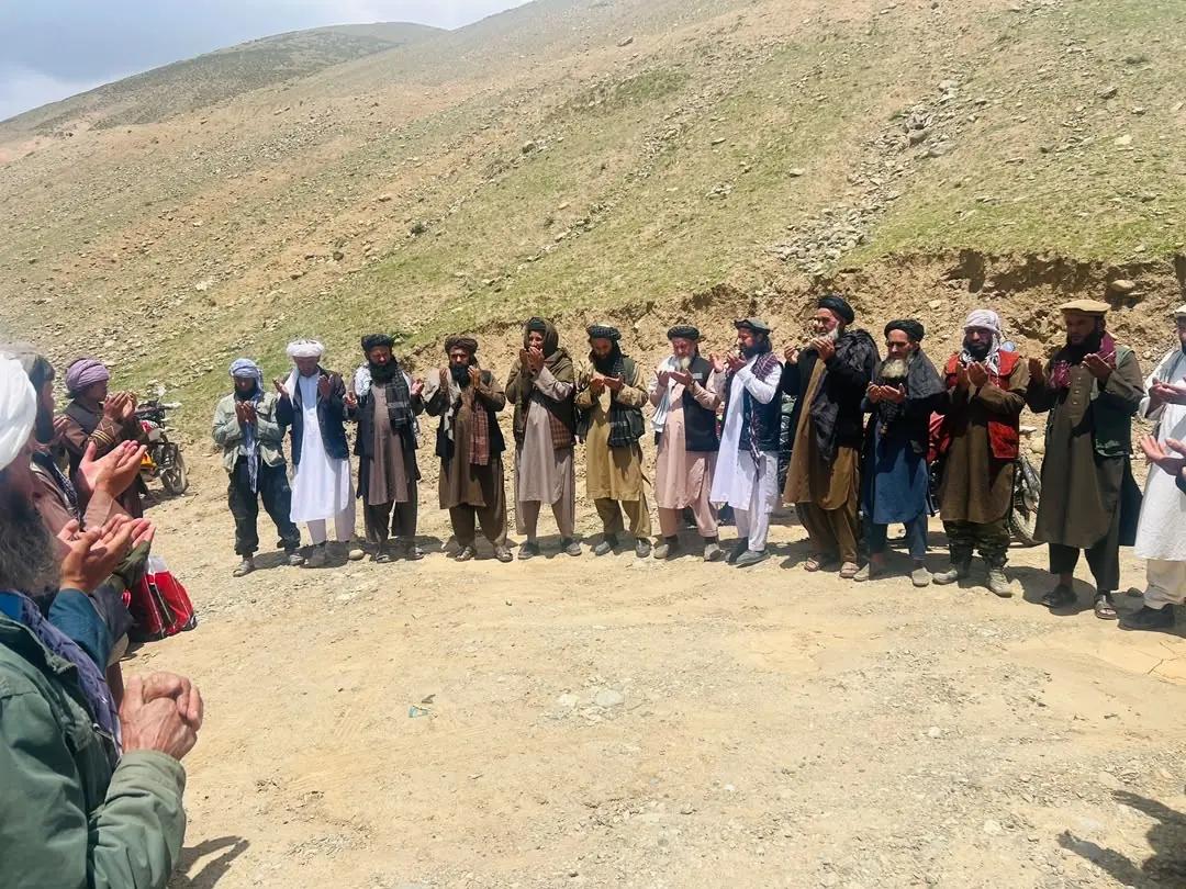 Construction Begins on Two-Kilometer Road in Badakhshan's Raghistan District
