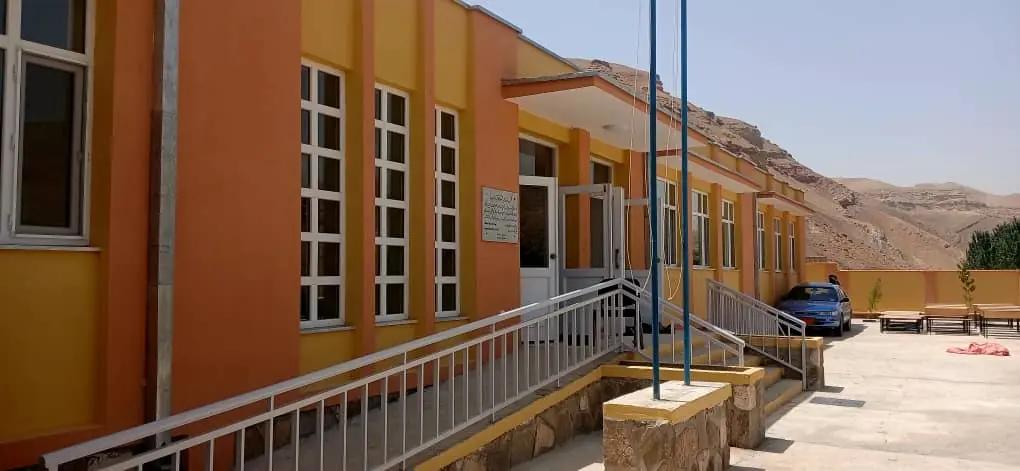 New School Building Inaugurated in Faryab Province