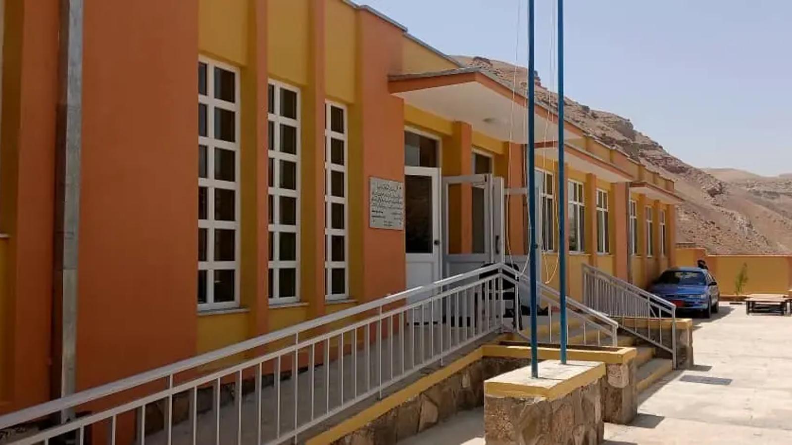 New School Building Inaugurated in Faryab Province