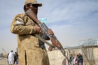 Afghan and Pakistani forces clash along border following deadly strikes