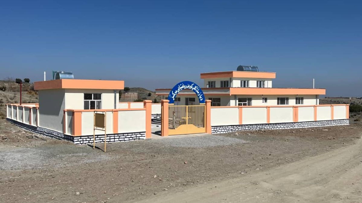 Four Health Centers Put into Operation in Khost Province Districts