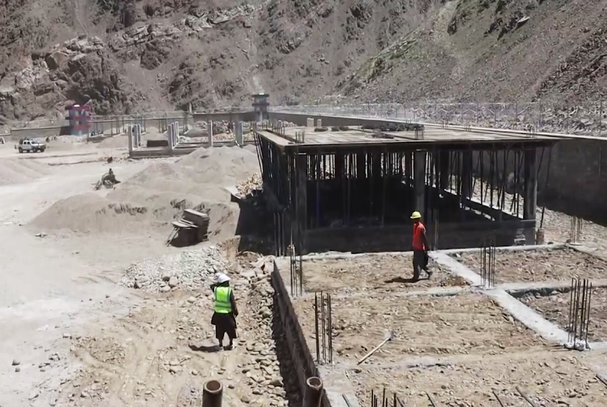 Construction of Standard Central Prison Begins in Panjshir