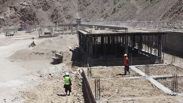 Construction of Standard Central Prison Begins in Panjshir