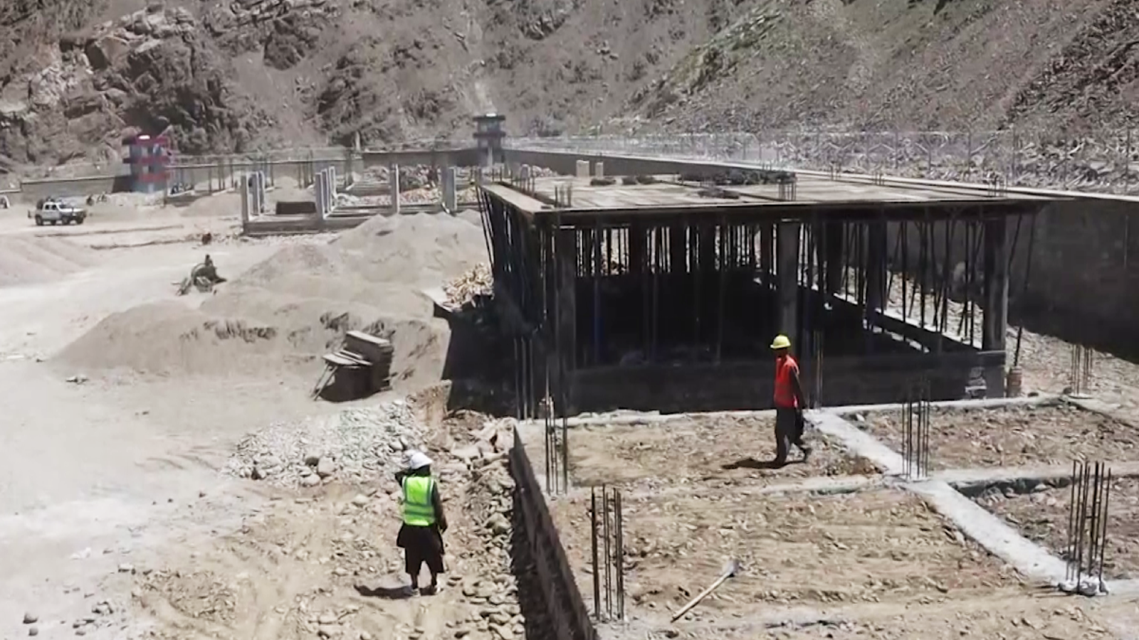 Construction of Standard Central Prison Begins in Panjshir