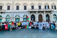 Afghans in Italy Hold Protest in Support of Women in Afghanistan