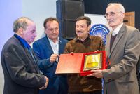 Qand-e Parsī 2026 Award Presented to Three Prominent Cultural Figures
