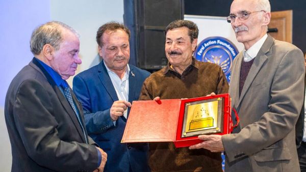 Qand-e Parsī 2026 Award Presented to Three Prominent Cultural Figures
