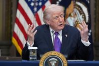 Trump Urges Countries Including China to Help Secure Strait of Hormuz Amid US-Israel Conflict with Iran