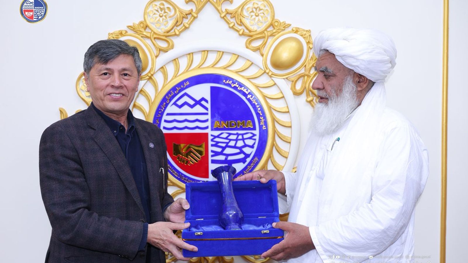 Afghan and Uzbek Officials Discuss Humanitarian Aid and Disaster Management