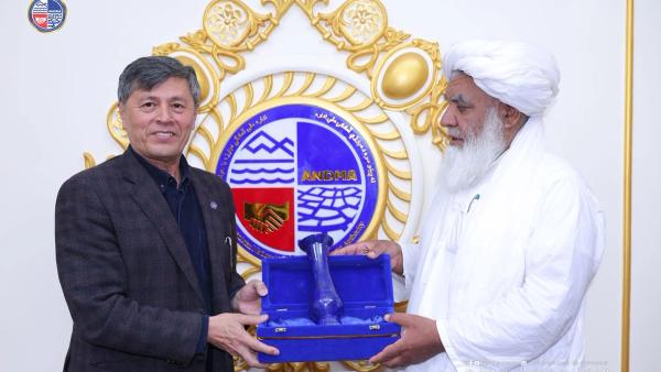 Afghan and Uzbek Officials Discuss Humanitarian Aid and Disaster Management