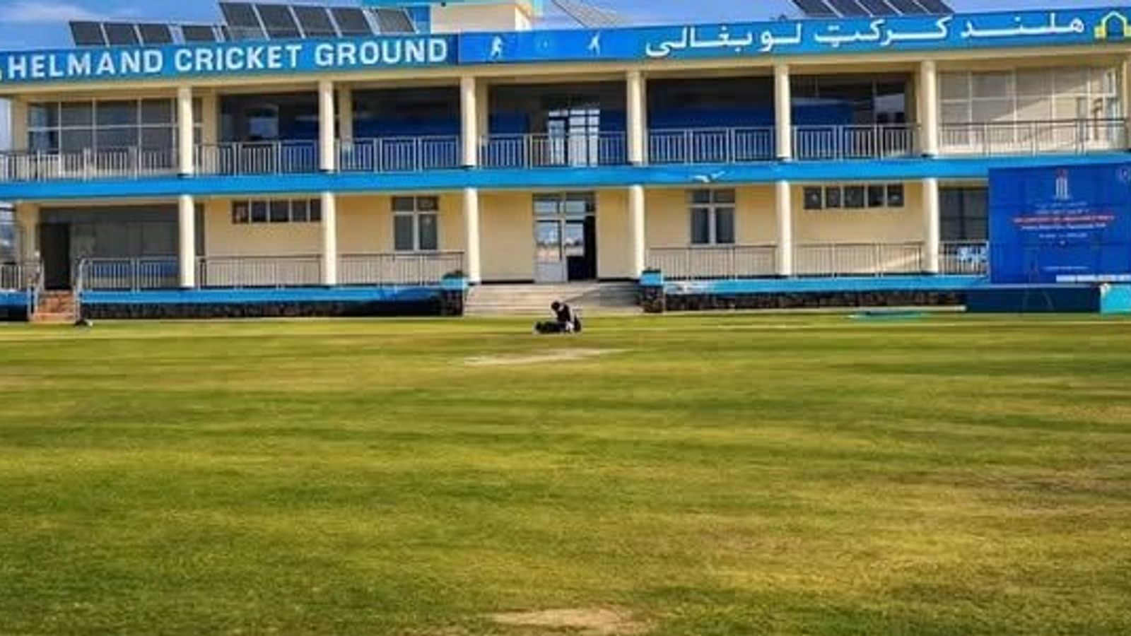 Taliban Convert Helmand Cricket Stadium into Eidgah Mosque