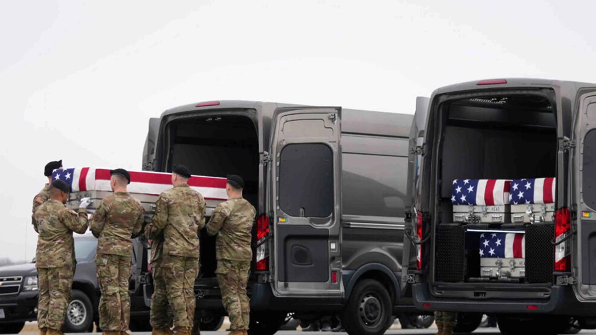 Iranian Missile Attack on Saudi Base Wounds 12 U.S. Troops, Two Critically