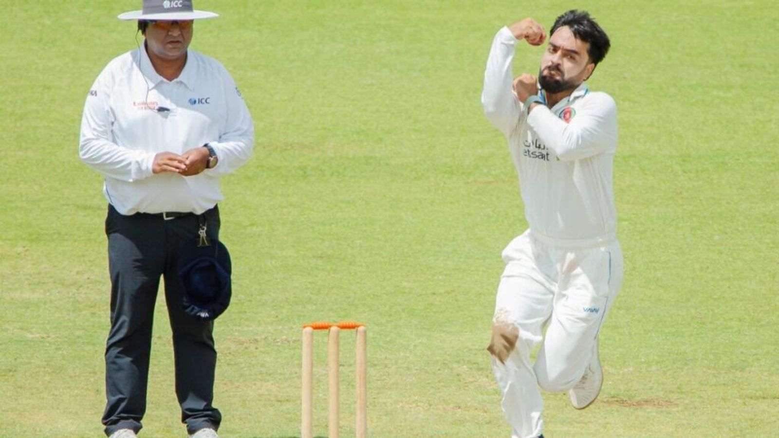 Rashid Khan to Limit Test Match Participation to One Per Year After Back Injury