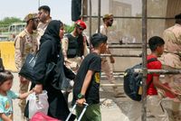 Afghan Migrant Returns from Iran Drop to Lowest Levels Amid Regional War