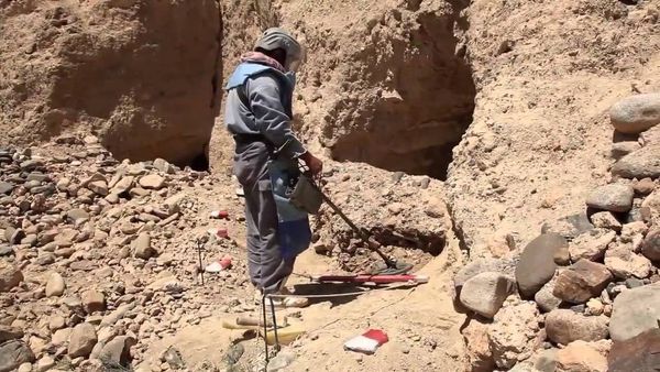 ICRC: 92 Killed, 375 Injured in Afghanistan Mine and UXO Incidents in 2025