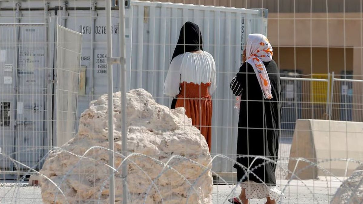 Afghan Refugees in Qatar's Al Seeliya Camp Concerned Over US Closure Plans