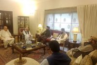 Islamic Emirate Consul in Pakistan's Khyber Pakhtunkhwa Meets Former Interior Minister on Afghan Migrants' Issues