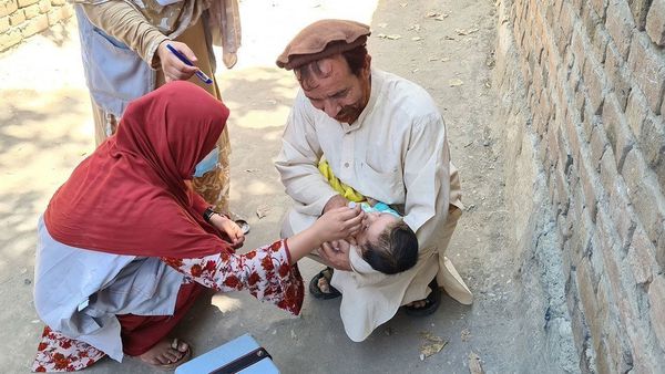 Polio Vaccination Campaign to Begin Next Week Across Afghanistan