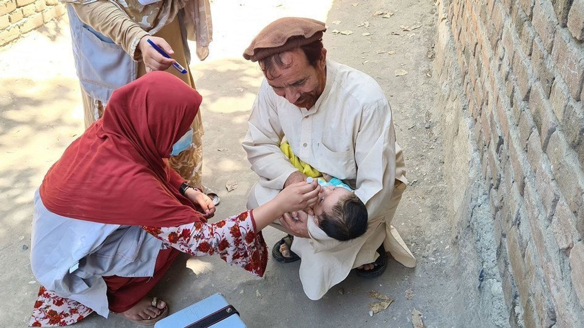 Polio Vaccination Campaign to Begin Next Week Across Afghanistan