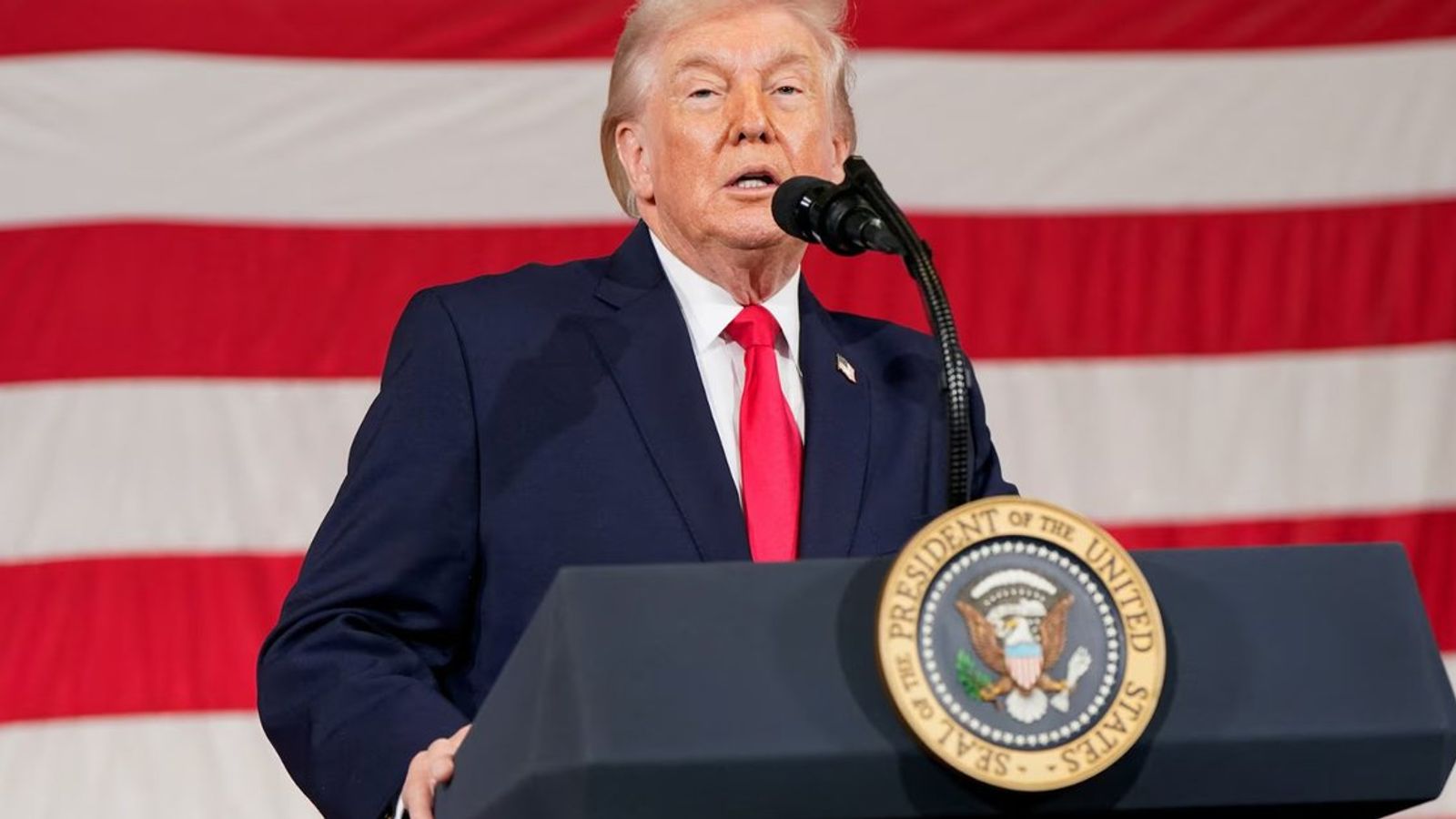 Trump Likens US Withdrawal from Afghanistan to a Retreat