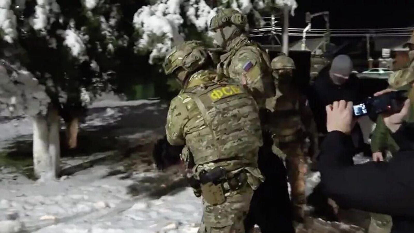 Russia Thwarts Assassination Attempt on Senior Military Official in St. Petersburg