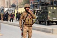 Militant attack on police checkpoint in Pakistan's Hangu kills officers and fighters