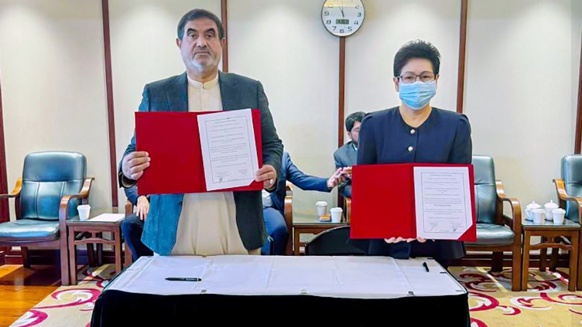 Afghanistan and Shanghai Chambers of Commerce Sign Trade Cooperation Memorandum