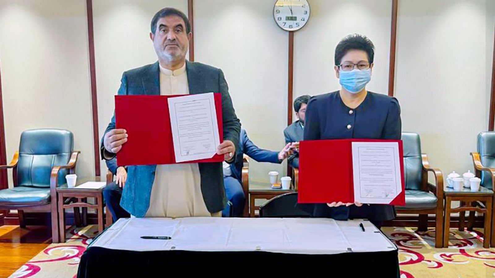 Afghanistan and Shanghai Chambers of Commerce Sign Trade Cooperation Memorandum