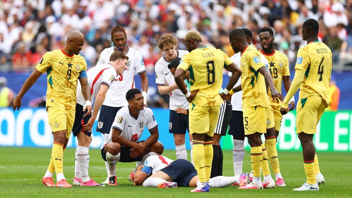 Ghana Holds England to Goalless Draw in 2026 World Cup