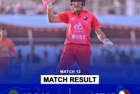 Bast Team Defeats Spin Ghar by Four Wickets in Omid Watan T20 Super Cup