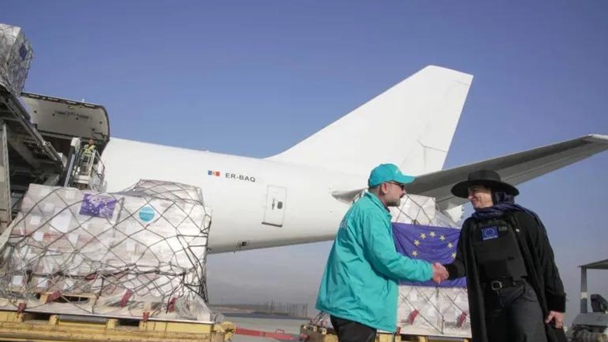 First EU Humanitarian Aid Flight Arrives in Afghanistan