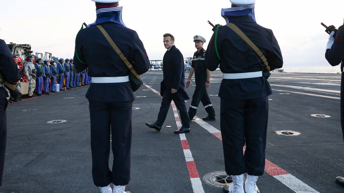 France Denies Sending Warship to Strait of Hormuz Amid US-Iran Tensions