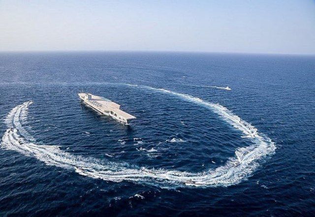 IRGC-Affiliated Headquarters Halts Ship Traffic in Strait of Hormuz