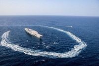 IRGC-Affiliated Headquarters Halts Ship Traffic in Strait of Hormuz
