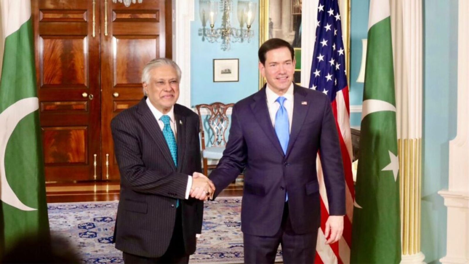 Pakistan's Foreign Minister Discusses Terrorism Concerns from Afghan Soil with US Officials
