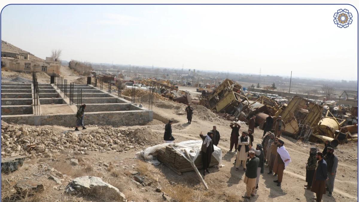 Islamic Emirate Allocates 100 Jeribs of Land for Export Processing Center in Kabul