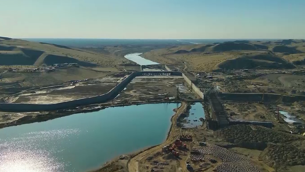 Qoshtepa Canal Second Section Reaches 98% Excavation Progress