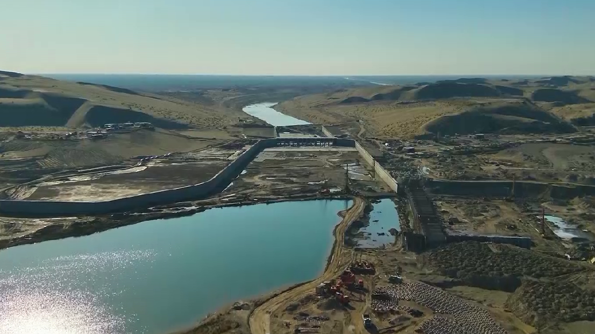 Qoshtepa Canal Second Section Reaches 98% Excavation Progress