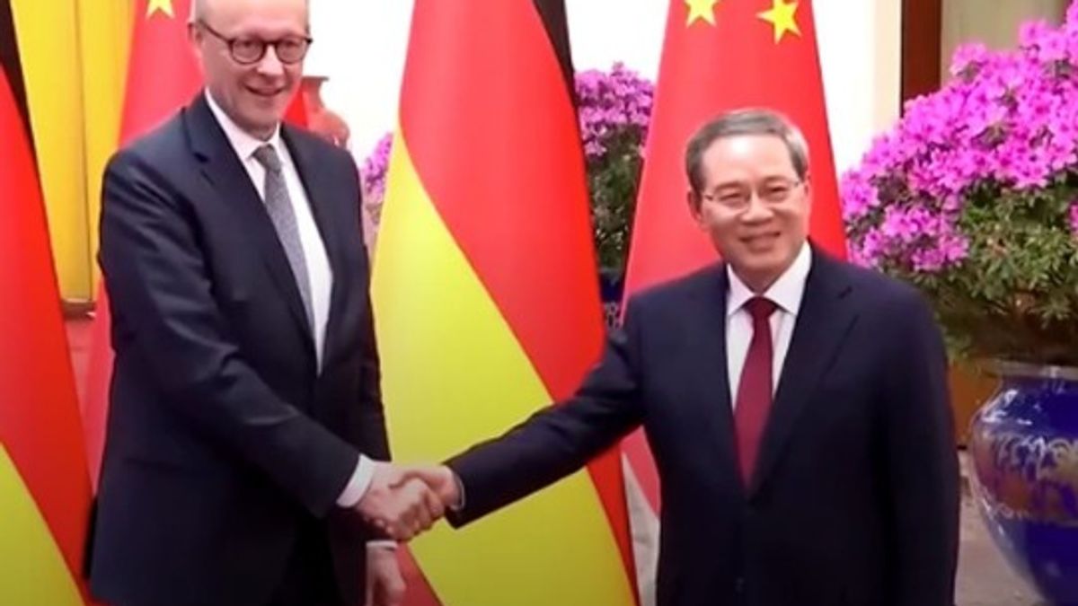 Germany Seeks to Expand Economic Cooperation with China