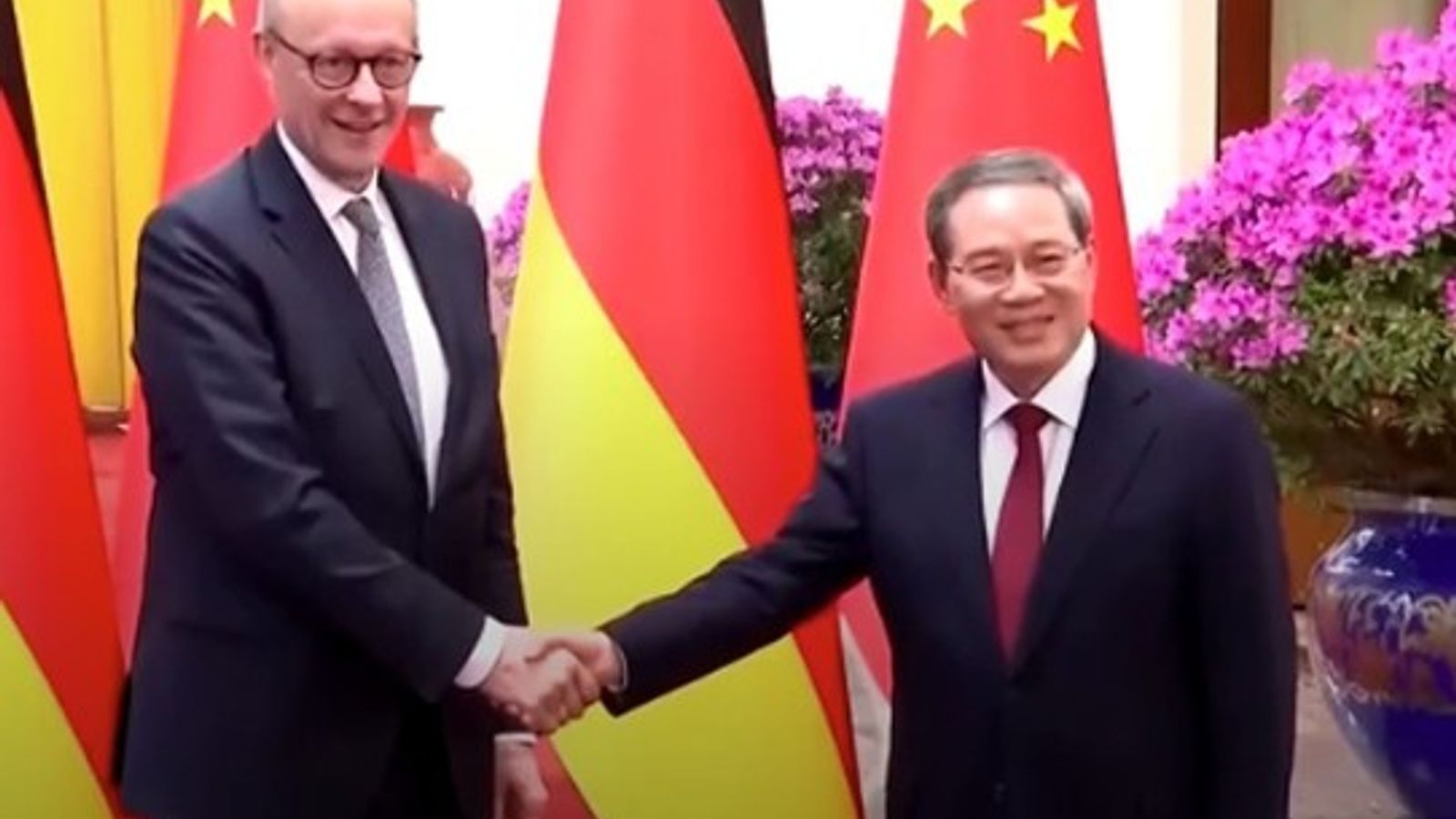 Germany Seeks to Expand Economic Cooperation with China