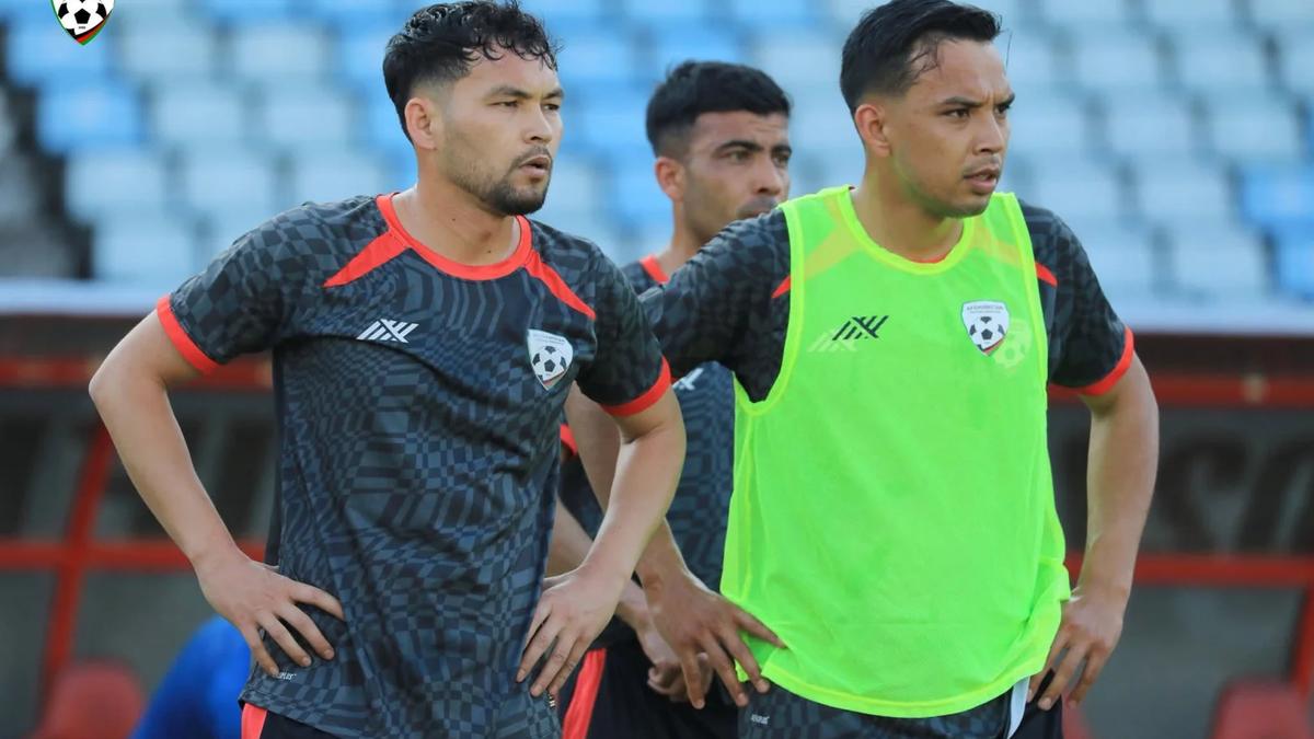 Afghanistan National Football Team to Face Myanmar in Asian Cup Qualifier
