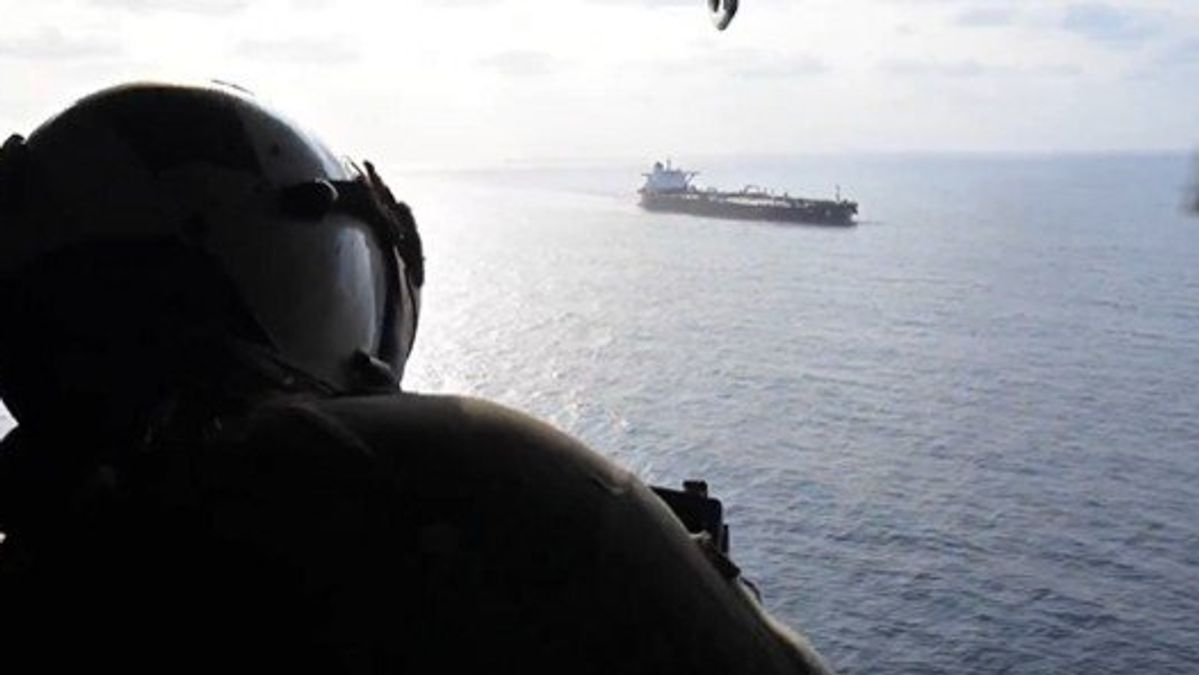 US Central Command Reports 31 Vessels Turned Back Under Iran Naval Blockade